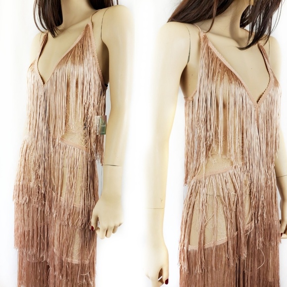 forever 21 fringe jumpsuit